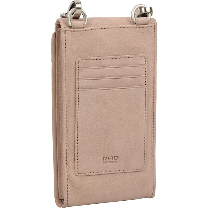 Burkely Still Selene Phone Bag Misty Mauve 5 Burkely Still Selene Phone Bag Misty Mauve - Afbeelding 5