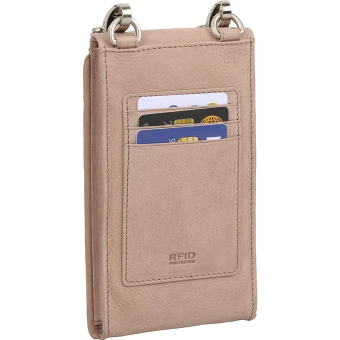 Burkely Still Selene Phone Bag Misty Mauve 6 Burkely Still Selene Phone Bag Misty Mauve - Afbeelding 6