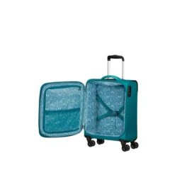 American Tourister Pulsonic Spinner 55 EXP Stone Teal -Herentassen Verkoop image 297