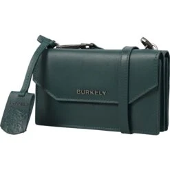 Burkely Nocturnal Nova Phone Bag Dark Green -Herentassen Verkoop image 2982