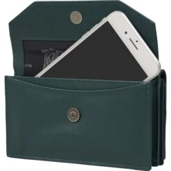 Burkely Nocturnal Nova Phone Bag Dark Green -Herentassen Verkoop image 2985