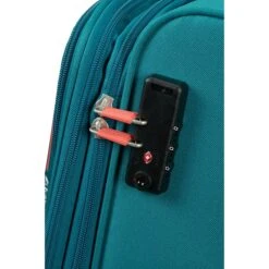 American Tourister Pulsonic Spinner 55 EXP Stone Teal -Herentassen Verkoop image 299