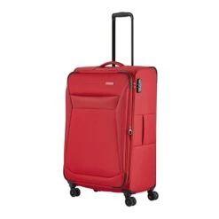 Travelite Chios 4 Wiel Trolley L Red -Herentassen Verkoop image 30