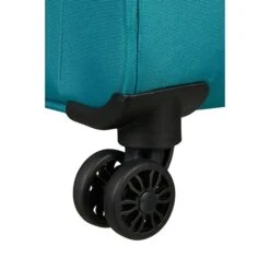 American Tourister Pulsonic Spinner 55 EXP Stone Teal -Herentassen Verkoop image 301