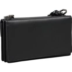 Burkely Nocturnal Nova Phone Bag Zwart -Herentassen Verkoop image 3014