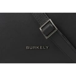 Burkely Nocturnal Nova Phone Bag Zwart -Herentassen Verkoop image 3017