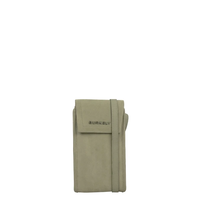 Burkely Still Selene Phone Bag Gloomy Green 1 Burkely Still Selene Phone Bag Gloomy Green