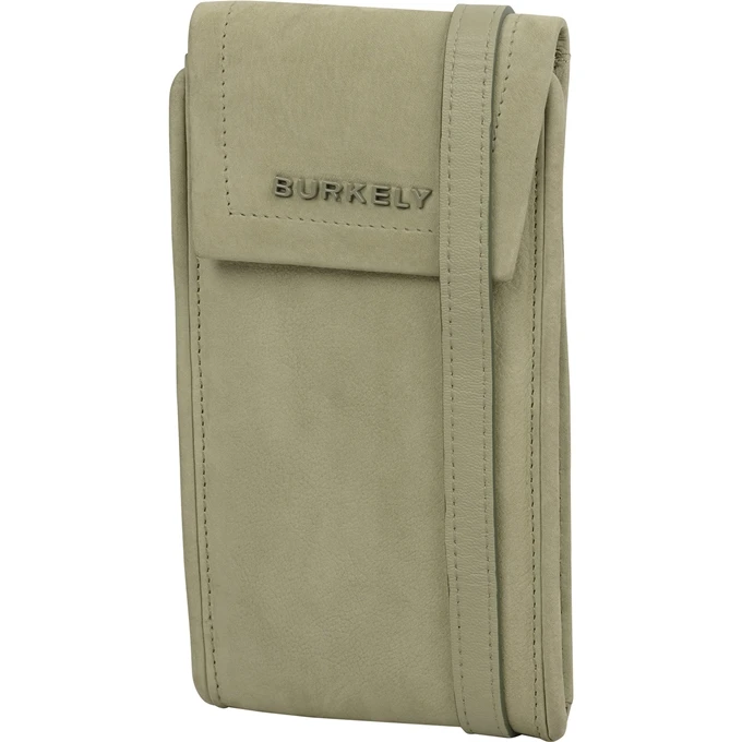 Burkely Still Selene Phone Bag Gloomy Green 4 Burkely Still Selene Phone Bag Gloomy Green - Afbeelding 4