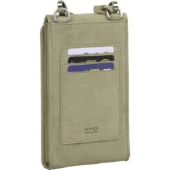 Burkely Still Selene Phone Bag Gloomy Green 12 Burkely Still Selene Phone Bag Gloomy Green -Herentassen Verkoop image 3023