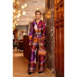 MÔSZ Kris Crossbody Phonebag Studs Cognac -Herentassen Verkoop image 3035