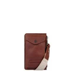 Cowboysbag Hanna Phonebag Cognac