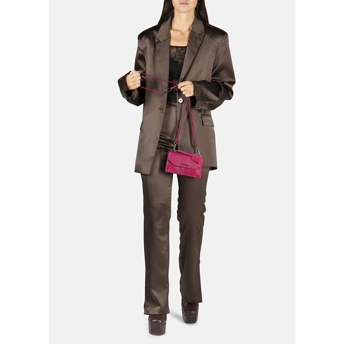 Burkely Nocturnal Nova Phone Bag Fuchsia 2 Burkely Nocturnal Nova Phone Bag Fuchsia - Afbeelding 2