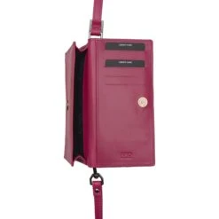 Burkely Nocturnal Nova Phone Bag Fuchsia 13 Burkely Nocturnal Nova Phone Bag Fuchsia -Herentassen Verkoop image 3048