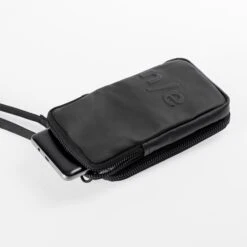 Aunts & Uncles Uji Japan Nishi Phonebag Anthracite Black -Herentassen Verkoop image 3080
