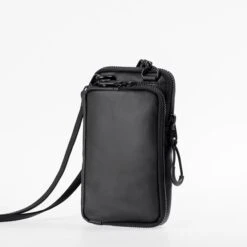 Aunts & Uncles Uji Japan Nishi Phonebag Anthracite Black -Herentassen Verkoop image 3081