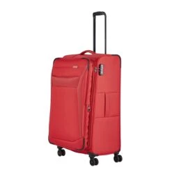 Travelite Chios 4 Wiel Trolley L Red -Herentassen Verkoop image 31