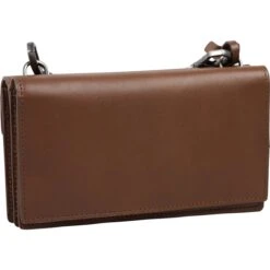 Burkely Nocturnal Nova Phone Bag Cognac -Herentassen Verkoop image 3107