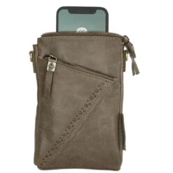 Micmacbags Marrakech Telefoontasje Olijfgroen -Herentassen Verkoop image 3123