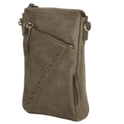 Micmacbags Marrakech Telefoontasje Olijfgroen -Herentassen Verkoop image 3124