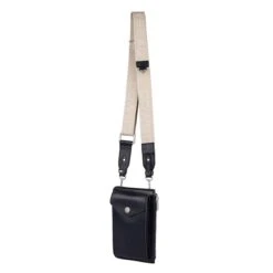 Cowboysbag Hanna Phonebag Black -Herentassen Verkoop image 3130