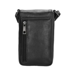Micmacbags Porto Telefoontasje Zwart -Herentassen Verkoop image 3135