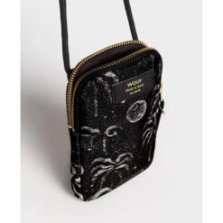 Wouf Eclipse Phone Bag Black -Herentassen Verkoop image 3141