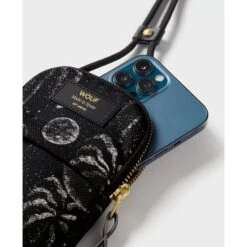 Wouf Eclipse Phone Bag Black -Herentassen Verkoop image 3142