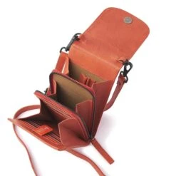 DR Amsterdam Tampa Schoudertas / Portemonnee II Orange -Herentassen Verkoop image 3145