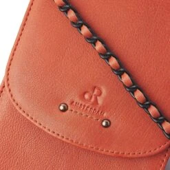 DR Amsterdam Tampa Schoudertas / Portemonnee II Orange -Herentassen Verkoop image 3146