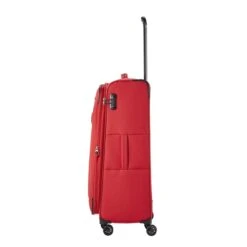 Travelite Chios 4 Wiel Trolley L Red -Herentassen Verkoop image 33