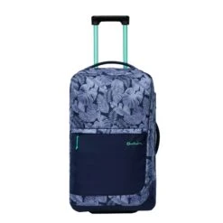 Satch Flow M Check-In Trolley Tropic Blue