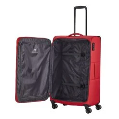 Travelite Chios 4 Wiel Trolley L Red -Herentassen Verkoop image 35