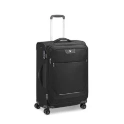Roncato Joy Medium Trolley 63 Expandable Black -Herentassen Verkoop image 389