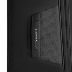 Roncato Joy Medium Trolley 63 Expandable Black -Herentassen Verkoop image 394