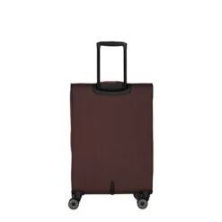 Travelite Viia 4 Wheel Trolley M Expandable Rose 14 Travelite Viia 4 Wheel Trolley M Expandable Rose -Herentassen Verkoop image 403