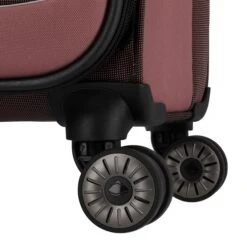 Travelite Viia 4 Wheel Trolley M Expandable Rose 20 Travelite Viia 4 Wheel Trolley M Expandable Rose -Herentassen Verkoop image 409