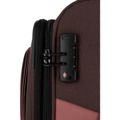 Travelite Viia 4 Wheel Trolley M Expandable Rose 22 Travelite Viia 4 Wheel Trolley M Expandable Rose -Herentassen Verkoop image 411