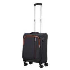 American Tourister Sea Seeker Spinner 55 Charcoal Grey -Herentassen Verkoop image 421
