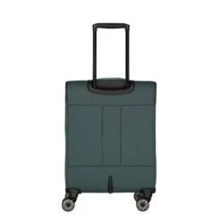 Travelite Viia 4 Wheel Trolley S Green -Herentassen Verkoop image 433