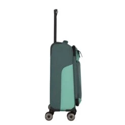 Travelite Viia 4 Wheel Trolley S Green -Herentassen Verkoop image 435