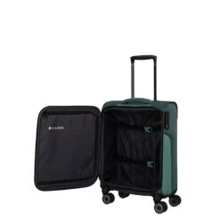 Travelite Viia 4 Wheel Trolley S Green -Herentassen Verkoop image 437