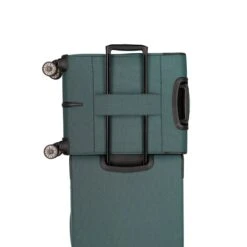 Travelite Viia 4 Wheel Trolley S Green -Herentassen Verkoop image 438