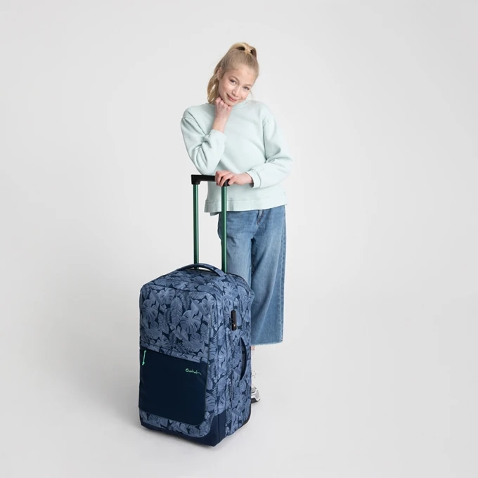 Satch Flow M Check-In Trolley Lazy Daisy 2 Satch Flow M Check-In Trolley Lazy Daisy - Afbeelding 2