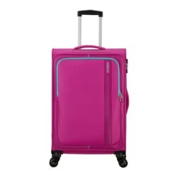 American Tourister Sea Seeker Spinner 68 Deep Fuchsia