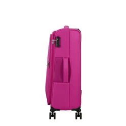 American Tourister Sea Seeker Spinner 68 Deep Fuchsia -Herentassen Verkoop image 458