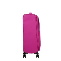 American Tourister Sea Seeker Spinner 68 Deep Fuchsia -Herentassen Verkoop image 459