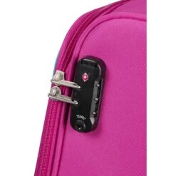 American Tourister Sea Seeker Spinner 68 Deep Fuchsia -Herentassen Verkoop image 462