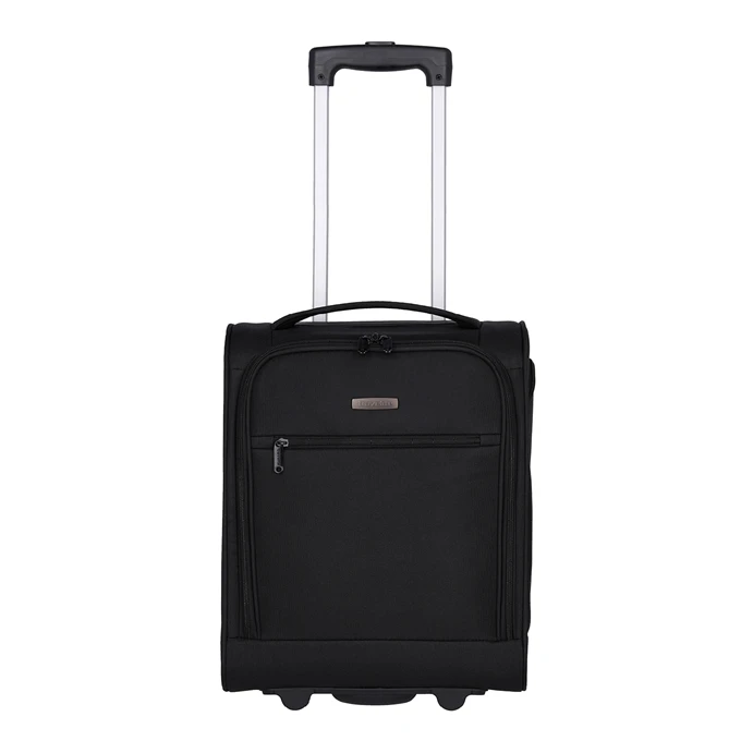 Travelite Cabin 2 Wiel Underseater 43cm Black 1 Travelite Cabin 2 Wiel Underseater 43cm Black