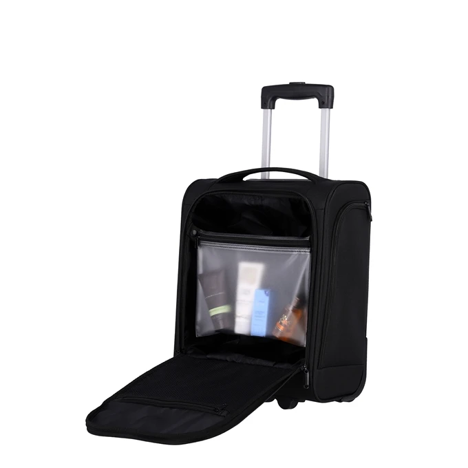 Travelite Cabin 2 Wiel Underseater 43cm Black 8 Travelite Cabin 2 Wiel Underseater 43cm Black - Afbeelding 8