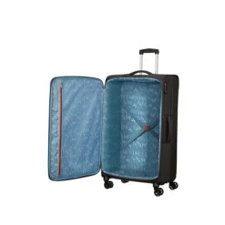 American Tourister Sea Seeker Spinner 80 Charcoal Grey -Herentassen Verkoop image 488